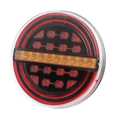 5.5″ LED Round Rear Light Multifunctional Truck Trailer Lamp Z-T22