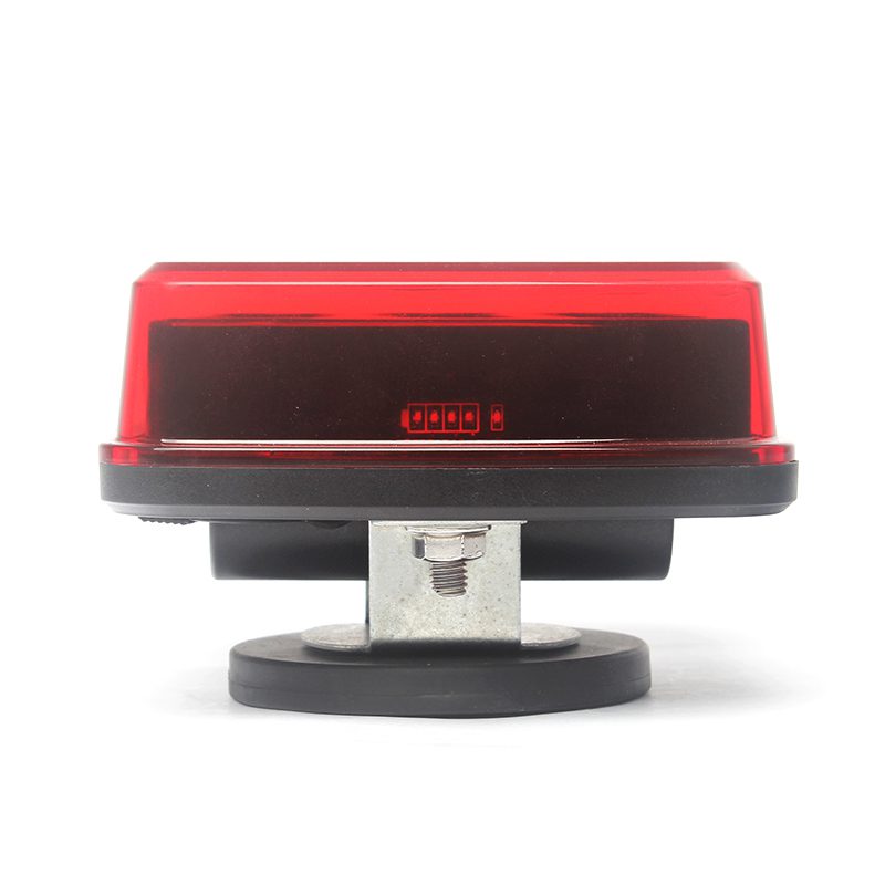 magnetic red warning light