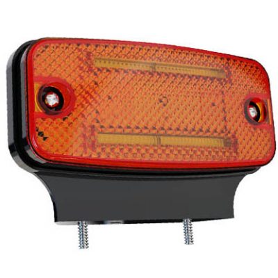 LED Side Marker Lights with Reflex Reflector Z-M141