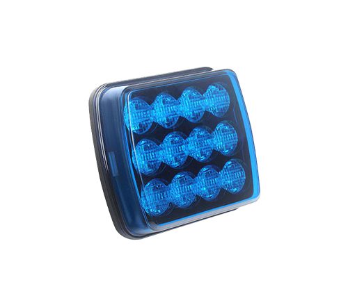 Magnetic LED Rechargeable Warning Light Z-W02(BLUE) - CM18 Vehicle Safety  Lights