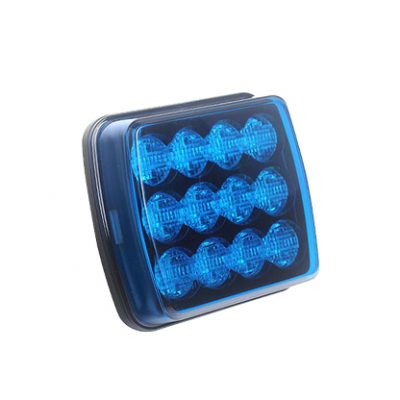 Z W02BLUE（白底） Blue Lights