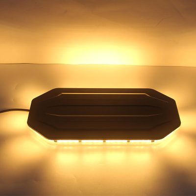 Super slim LED Warning mini lightbar Z-W27S(Amber)