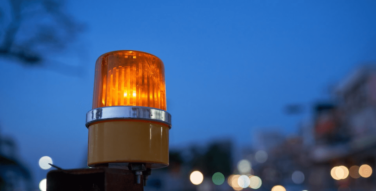 LED flashing lights are often used by highway maintenance and recovery vehicles that must be highly visible for the safety of workers and drivers