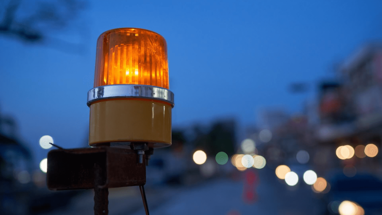 LED flashing lights are often used by highway maintenance and recovery vehicles that must be highly visible for the safety of workers and drivers