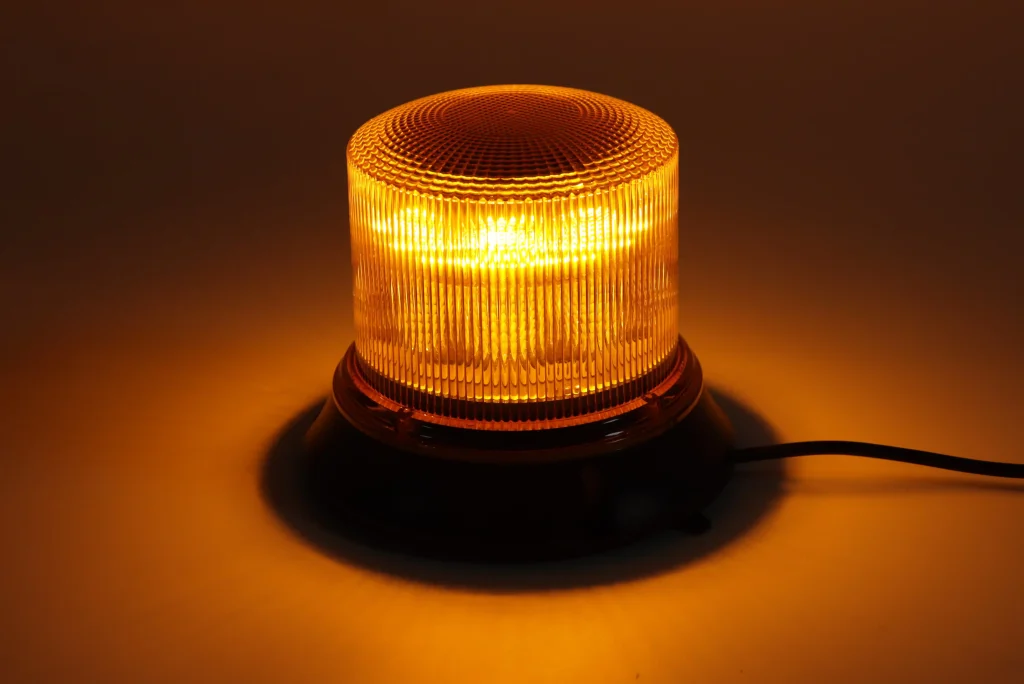 amber LED strobe lights