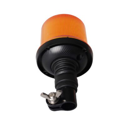 Z-W50P Classic Cylindrical LED Rotating Beacon in Pole Mount